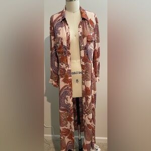 Paisley Print Zara Dress